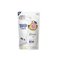 PLUS会员：Dove 多芬 保湿水嫩洁面泡泡 补充装140ml