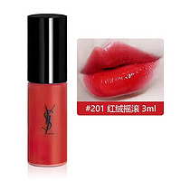 YVES SAINT LAURENT 丝绒唇釉 201# 3ml