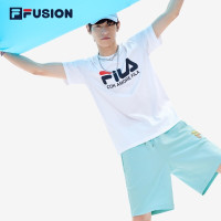 FILA 斐乐 FUSION 斐乐潮牌短袖T恤 男女同款T11M829150I