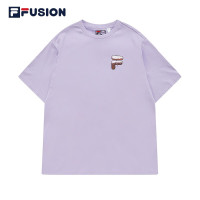 FILA 斐乐 FUSION斐乐潮牌 冰淇淋系列短袖T恤 T11U226103F
