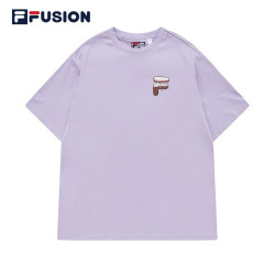 FILA 斐乐 FUSION斐乐潮牌 冰淇淋系列短袖T恤 T11U226103F