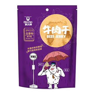 Kerchin 科尔沁 牛肉干 五香味 105g