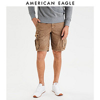 AMERICAN EAGLE AEO工装短裤男潮牌休闲百搭五分裤AmericanEagle 0131_7019