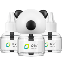 皎洁 电热蚊香液 3液1器