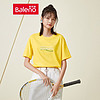 Baleno 班尼路 京东PLUS：班尼路  夏季短袖T恤+格子短裙