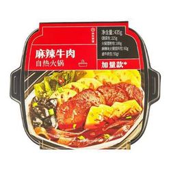 京东京造 麻辣牛肉 自热火锅 435g