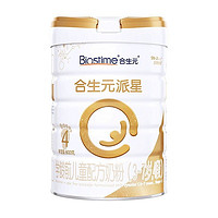 BIOSTIME 合生元 派星 儿童配方奶粉 4段 800g