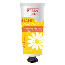 BELLA BEE 贝拉小蜜蜂 孕妇手霜50g 补水保湿防干裂改善粗糙哺乳期专用护肤品