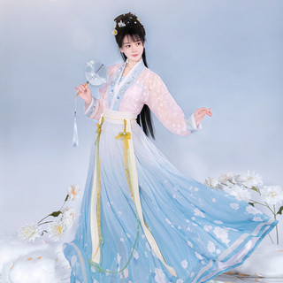 如夢霓裳 宋制汉服 静月 女士直领对襟短褙子