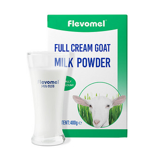 Flevomel 风车牧场 全脂高钙羊乳粉 400g*2盒