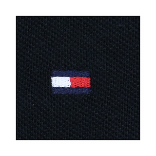 TOMMY HILFIGER 男士纯棉短袖polo衫 C817857318