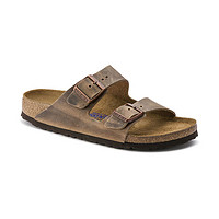 BIRKENSTOCK 勃肯 Arizona系列 男女款拖鞋 BSARIB90 窄版 浅棕色 39