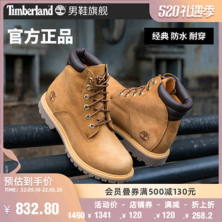 Timberland 女鞋大黄靴马丁靴潮流高帮户外休闲情侣款|8168R