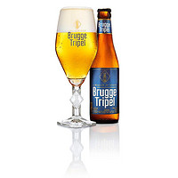 STEEN BRUGGE 布鲁日三麦啤酒  比利时原装进口 Swinkels 独特口感 混合香料 330ml 24瓶原箱 24瓶整箱装