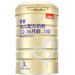 贝因美 菁爱系列 婴儿奶粉 国产版