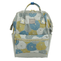 anello 阿耐洛 X SOUSOU 男女款双肩包 SAT-539796 半全菊印花 小号