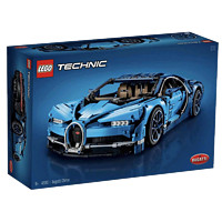 值选：LEGO 乐高 Technic科技系列 42083 布加迪 Chiron