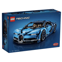 20点开始、百亿补贴：LEGO 乐高 Technic科技系列 42083 布加迪 Chiron