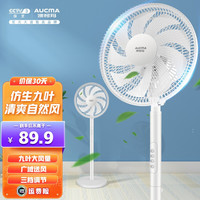 AUCMA 澳柯玛 九叶家用落地扇 机械款