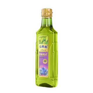 贝蒂斯官方正品橄榄亚麻籽油468ml 食用油植物调和油辅食食用油