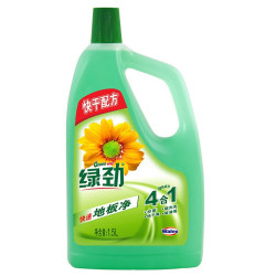 绿劲 地板净 1.5L
