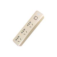 ABB AF609 多孔位插排 三位五孔 朝霞金