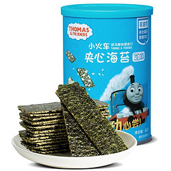 THOMAS & FRIENDS 托马斯和朋友 宝宝海苔夹心脆 芝麻味 40g