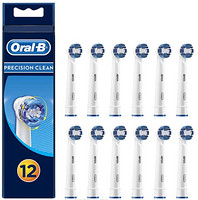 Oral-B 欧乐-B Precision Clean 电动牙刷刷头 白色 12支装
