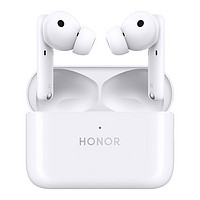 HONOR 荣耀 Earbuds 2 SE 入耳式真无线动圈降噪蓝牙耳机 冰岛白