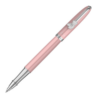 Pimio 毕加索 精典泰迪系列 PS-922 拔帽宝珠笔 精典粉 0.5mm 单支装