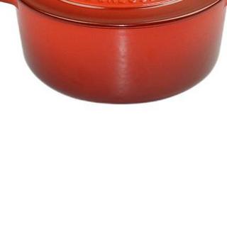 LE CREUSET 酷彩 炖锅(22cm、3.3L、铸铁、红色、电木盖耳)