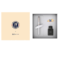 Pimio 毕加索 钢笔 精典泰迪系列 PS-922 精典白 0.5mm 墨水礼盒装