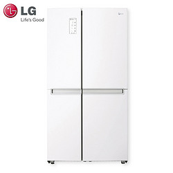 LG 乐金 GR-B2471PKF 风冷对开门冰箱 647L 白色