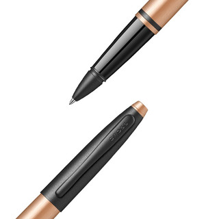CROSS 高仕 凯乐系列 AT0115 拔帽宝珠笔 玫瑰金 0.5mm 单支装