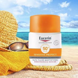 Eucerin 优色林 水润清爽面部防晒乳液 SPF50+ 50ml