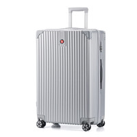 CROSSGEAR 拉杆箱 GFG56015020B 奢华银 20寸