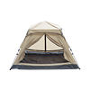 YANXUAN 网易严选 帐篷户外遮阳棚 双层防风防潮自动展开3-4人帐篷 沙漠驼