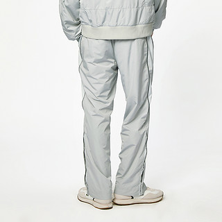 C2H4_LACOSTE_Trackpants 弧线分割3M反光印花运动裤