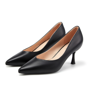 josiny卓诗尼女士高跟鞋15111037308黑38