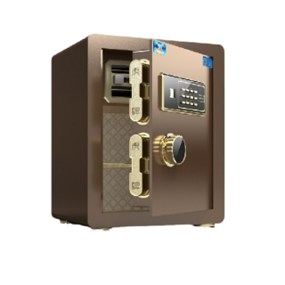 博瑞系列 保险柜 咖啡金 电子密码 高45cm