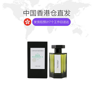 香港直邮LArtisanParfumeur阿蒂仙之香我的号码9男士古龙水100ml White 100ml