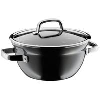 WMF 福腾宝 奈彩米系列 碗锅(24cm、不锈钢、星空银)