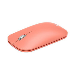 Microsoft 微软 时尚设计师 蓝牙无线鼠标 1000DPI 珊瑚橙