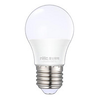 NVC Lighting 雷士照明 E-NLED0024 E27螺口LED灯泡 5W 正白光