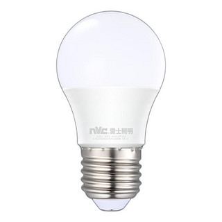 NVC Lighting 雷士照明 E-NLED0024 E27螺口LED灯泡 5W 暖黄光