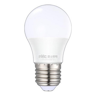 NVC Lighting 雷士照明 E-NLED0024 E27螺口LED灯泡 9W 正白光