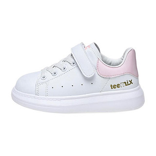 Teenmix 天美意 T12502 儿童休闲运动鞋 粉色 37码