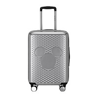 Samsonite 新秀丽 DISNEY ULTIMATE SC系列 迪士尼联名 拉杆箱 41C*25013 银色 20英寸