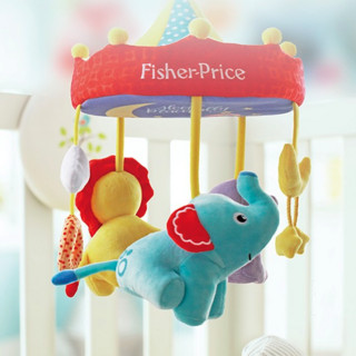 Fisher-Price 费雪 F1027 宝宝毛绒安抚床铃