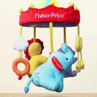 Fisher-Price 费雪 F1027 宝宝毛绒安抚床铃